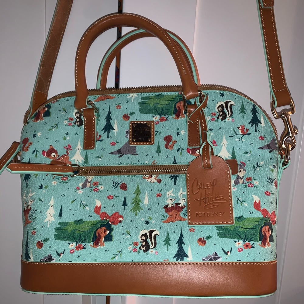Dooney and Bourke Disney Bambi & Friends Satchel